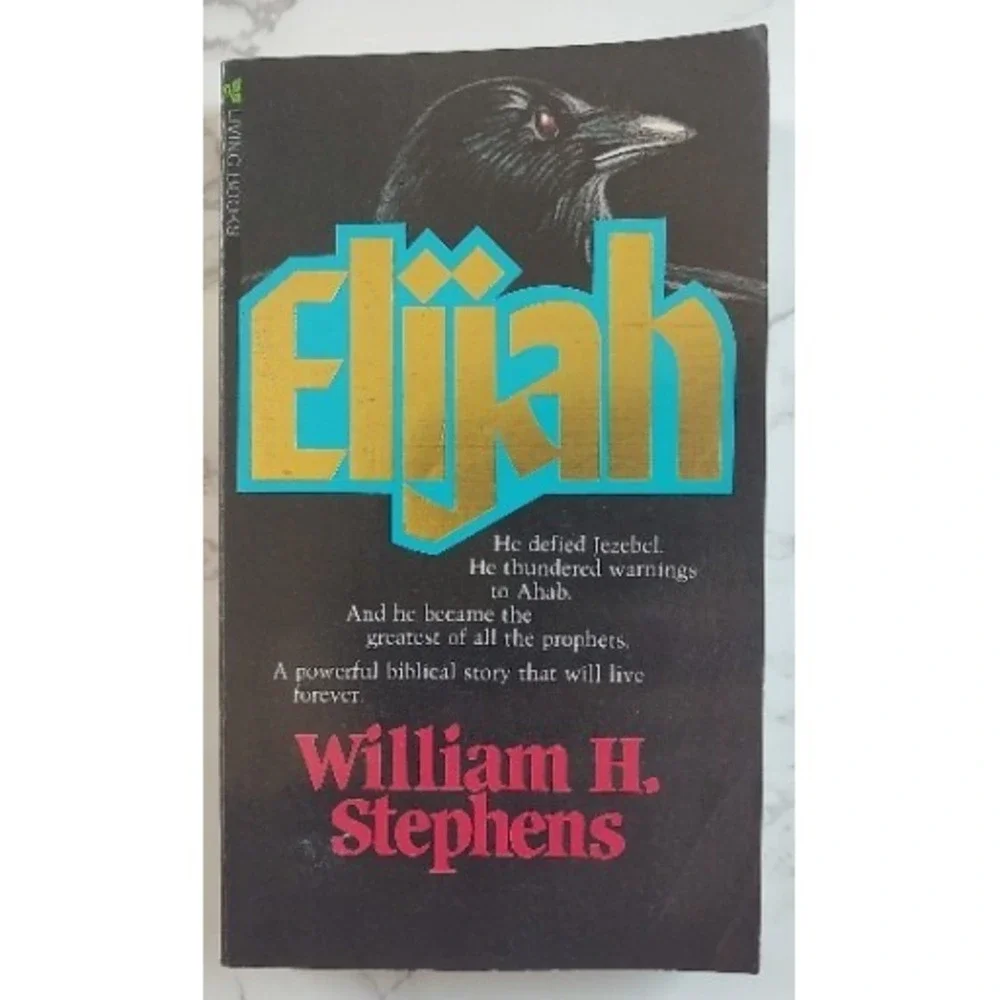 Elijah by Stephens, William H Vintage Paperback
